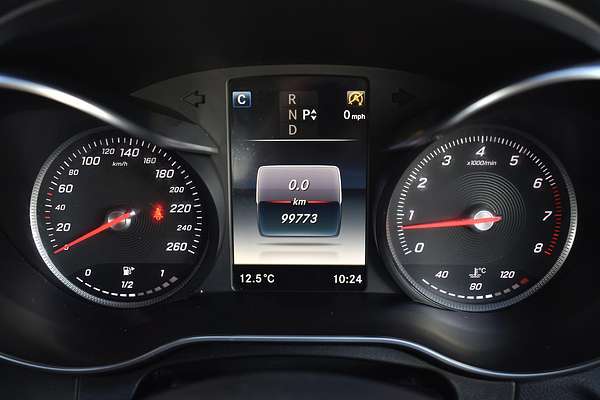 2016 Mercedes-Benz C-Class C250 W205
