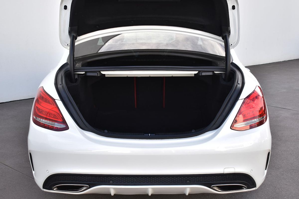 2016 Mercedes-Benz C-Class C250 W205
