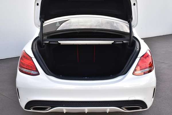 2016 Mercedes-Benz C-Class C250 W205