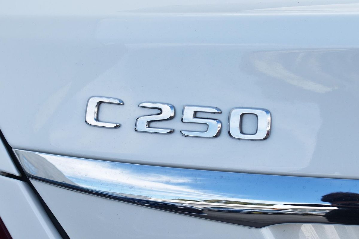 2016 Mercedes-Benz C-Class C250 W205
