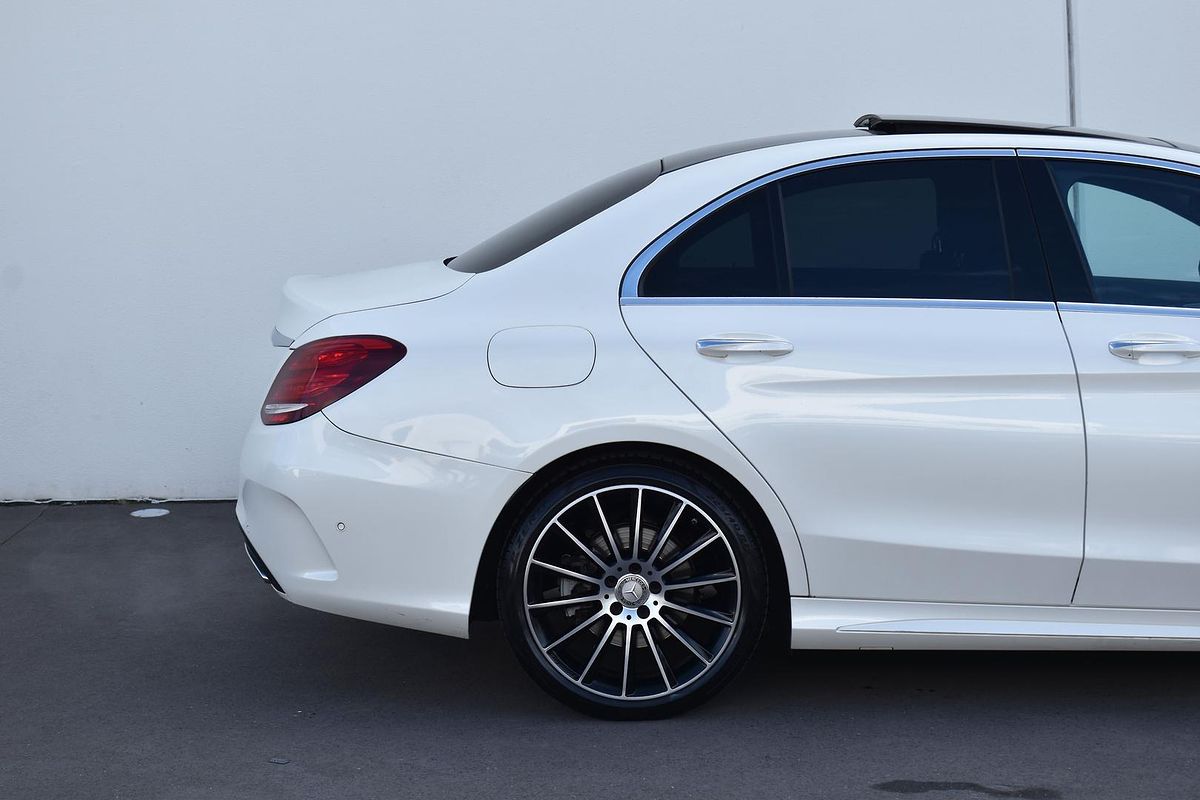 2016 Mercedes-Benz C-Class C250 W205