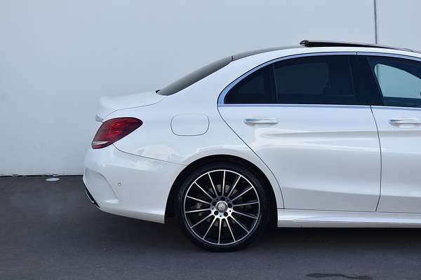 2016 Mercedes-Benz C-Class C250 W205