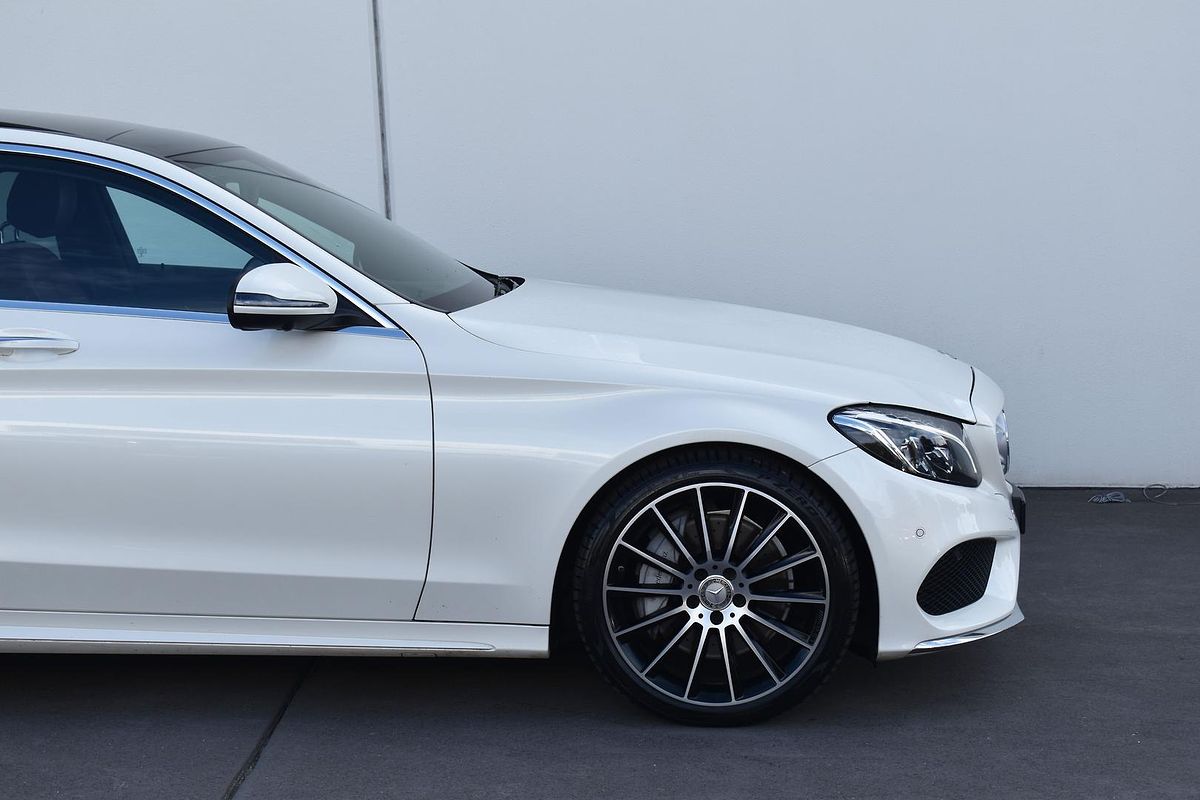 2016 Mercedes-Benz C-Class C250 W205