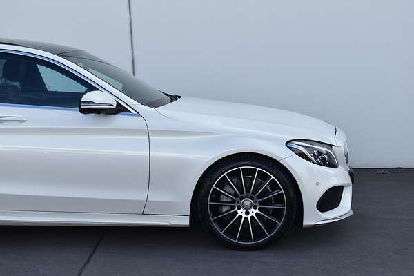2016 Mercedes-Benz C-Class C250 W205