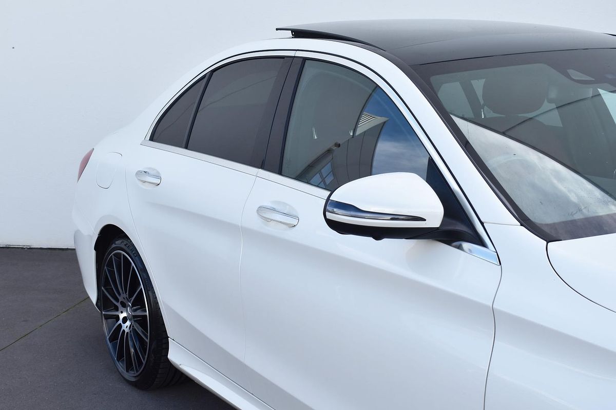 2016 Mercedes-Benz C-Class C250 W205