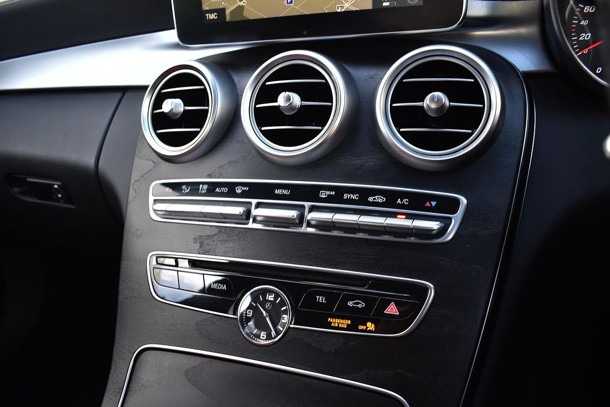 2016 Mercedes-Benz C-Class C250 W205