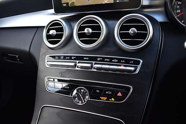 2016 Mercedes-Benz C-Class C250 W205
