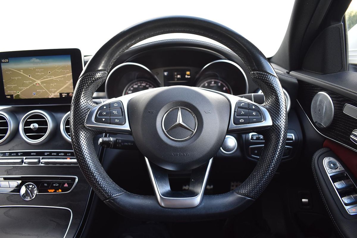 2016 Mercedes-Benz C-Class C250 W205