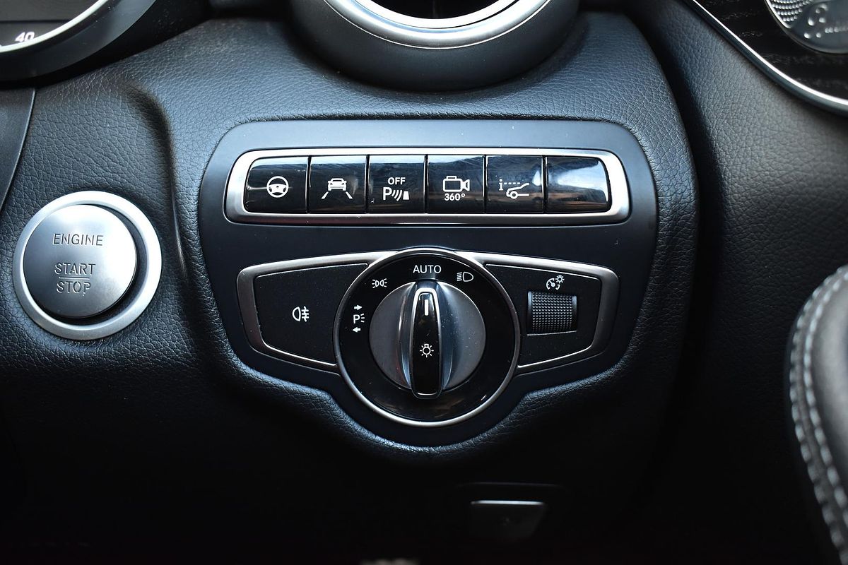 2016 Mercedes-Benz C-Class C250 W205