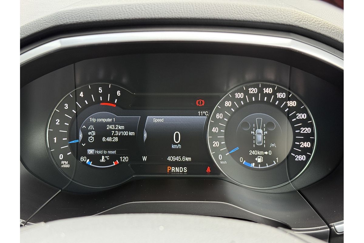 2018 Ford Endura ST-Line CA