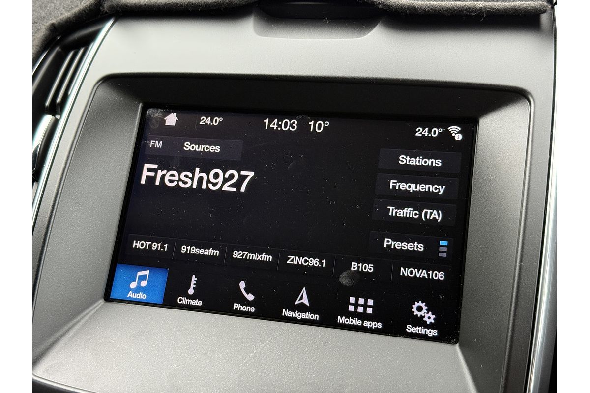 2019 Ford Endura ST-Line CA