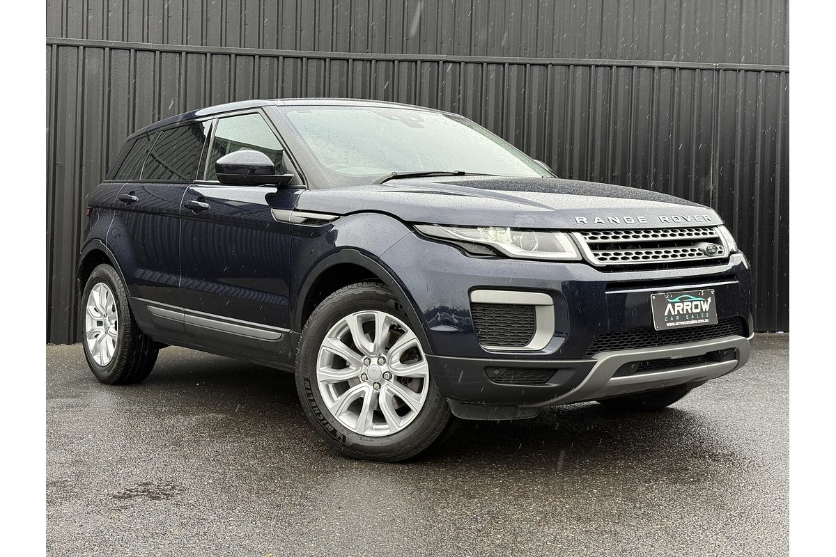 2016 Land Rover Range Rover Evoque TD4 150 SE L538