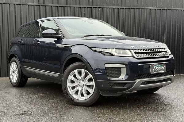 2016 Land Rover Range Rover Evoque TD4 150 SE L538
