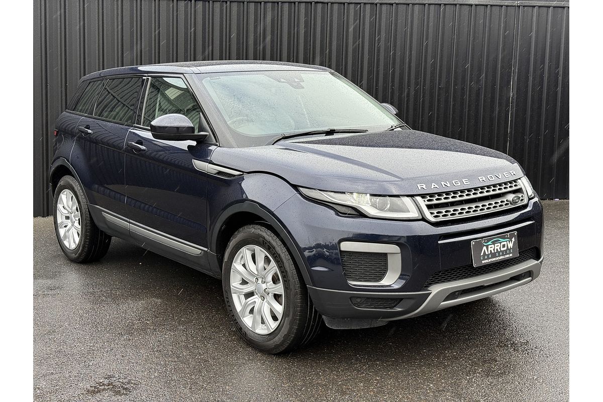 2016 Land Rover Range Rover Evoque TD4 150 SE L538
