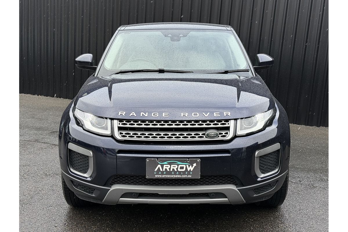 2016 Land Rover Range Rover Evoque TD4 150 SE L538