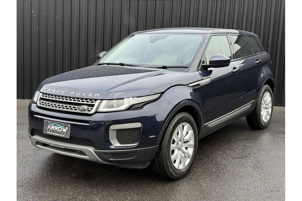 2016 Land Rover Range Rover Evoque TD4 150 SE L538