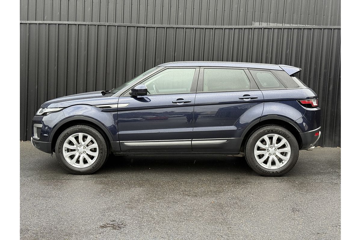 2016 Land Rover Range Rover Evoque TD4 150 SE L538