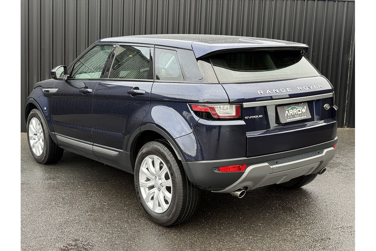 2016 Land Rover Range Rover Evoque TD4 150 SE L538