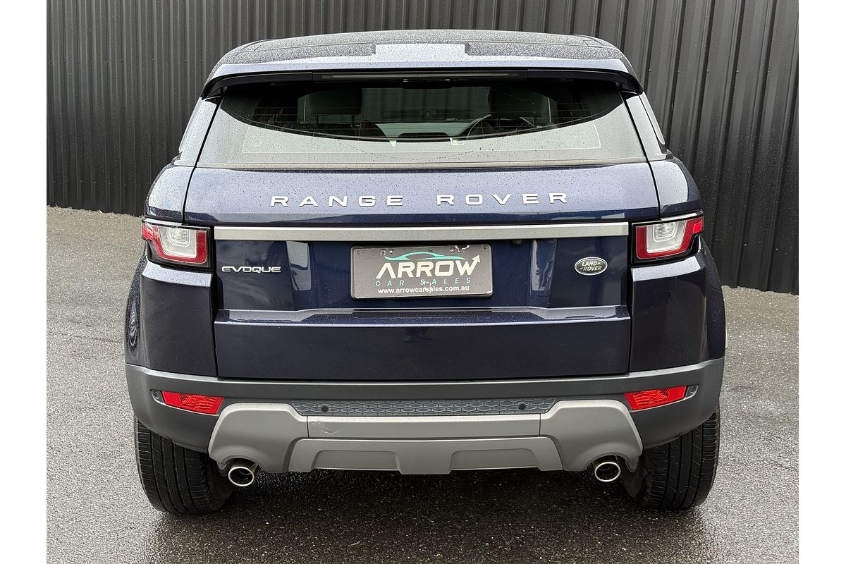 2016 Land Rover Range Rover Evoque TD4 150 SE L538