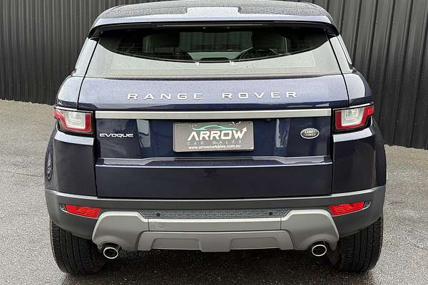 2016 Land Rover Range Rover Evoque TD4 150 SE L538