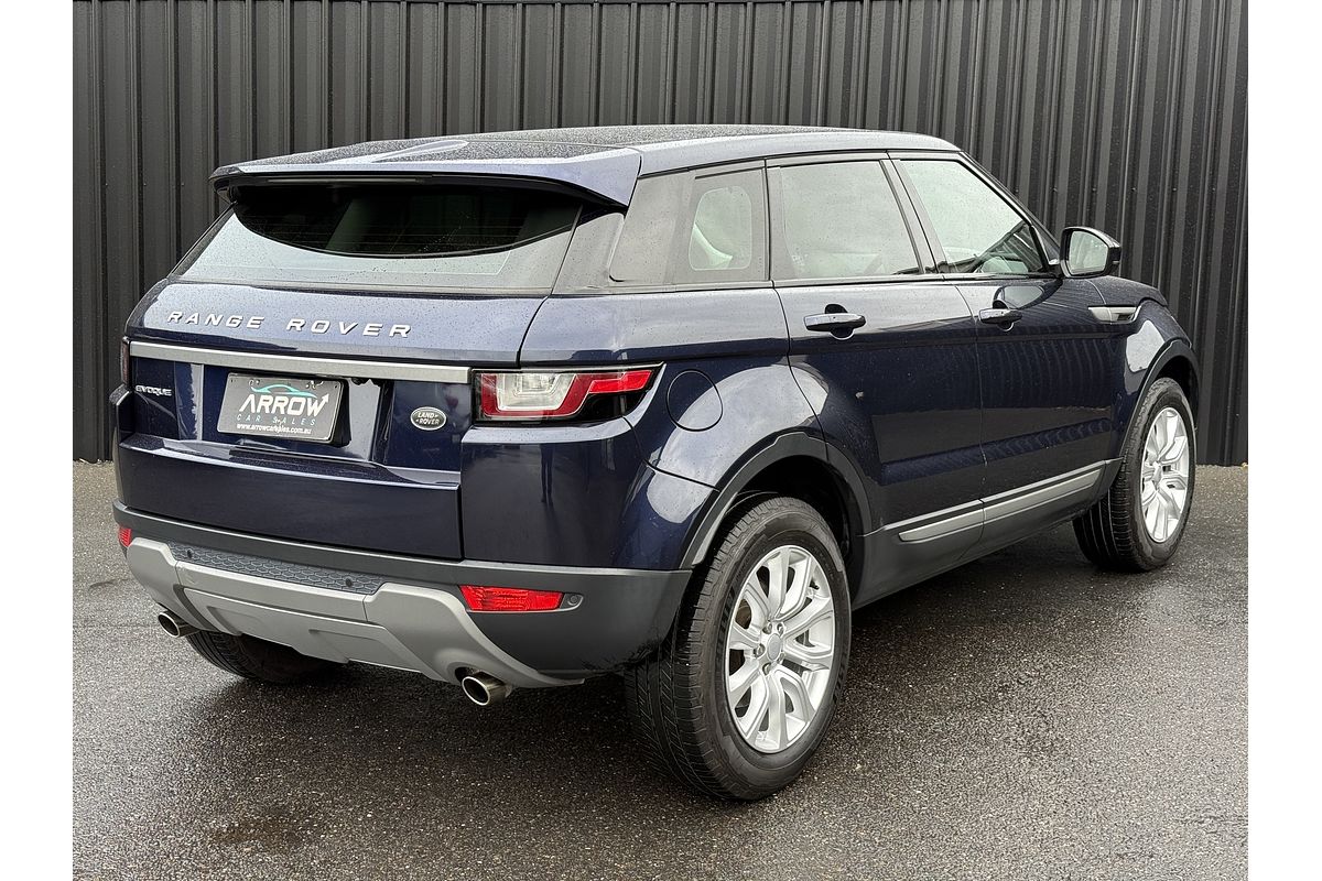 2016 Land Rover Range Rover Evoque TD4 150 SE L538