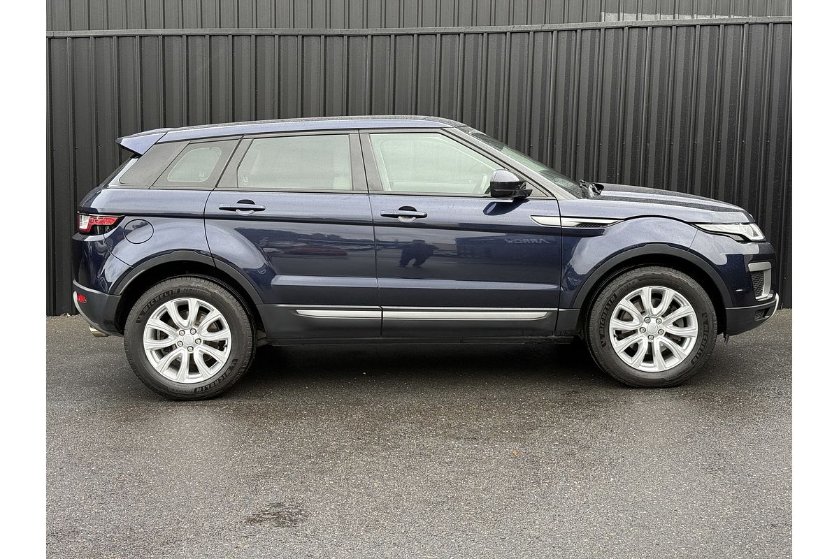2016 Land Rover Range Rover Evoque TD4 150 SE L538