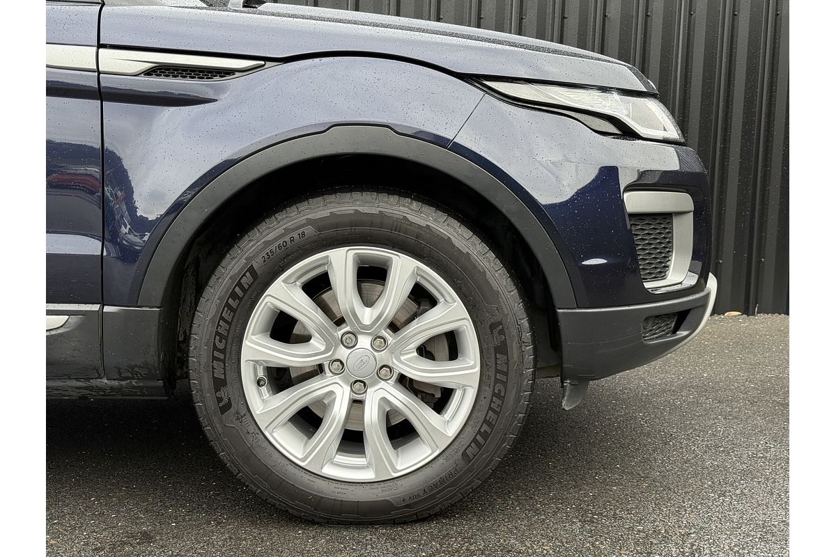 2016 Land Rover Range Rover Evoque TD4 150 SE L538