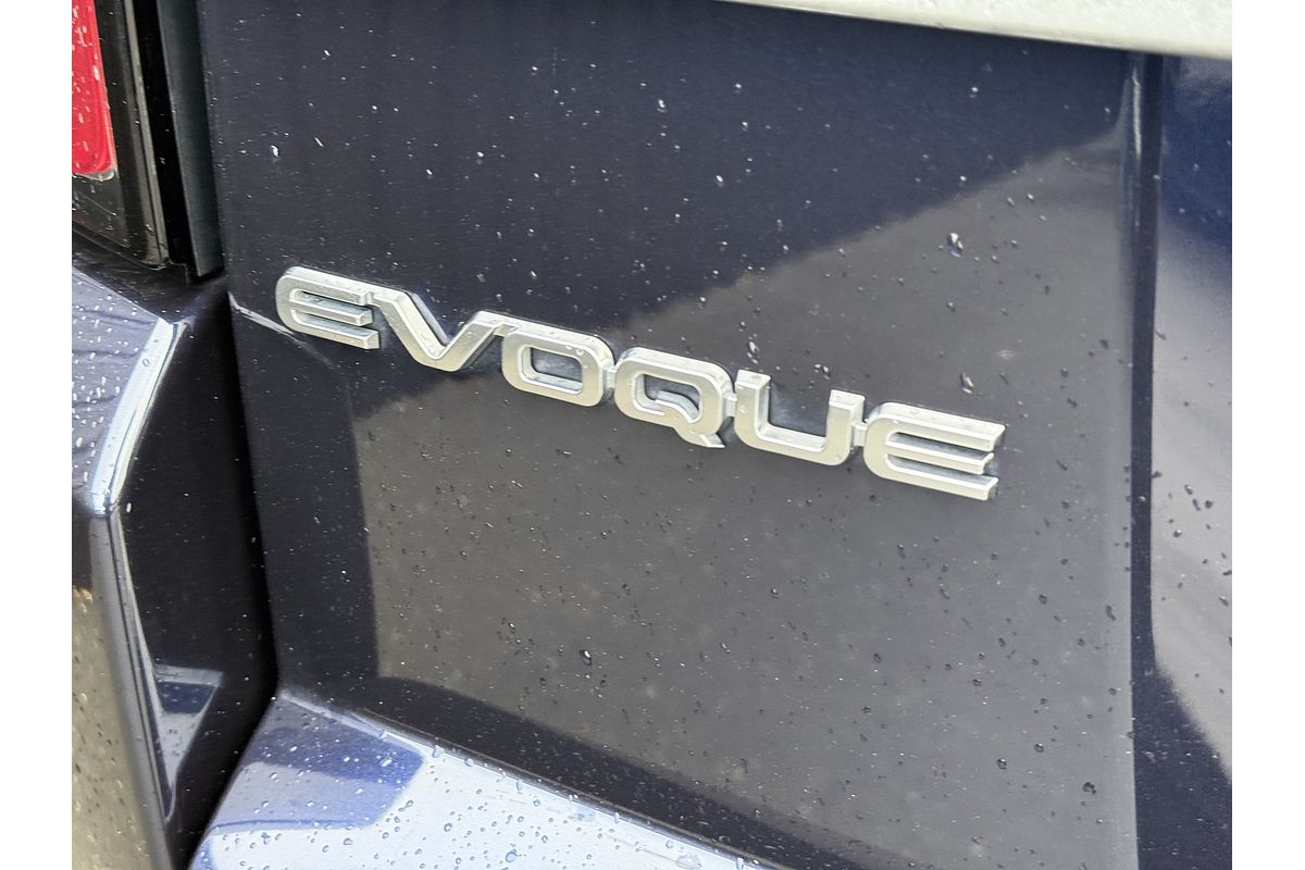 2016 Land Rover Range Rover Evoque TD4 150 SE L538