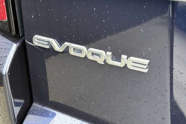 2016 Land Rover Range Rover Evoque TD4 150 SE L538
