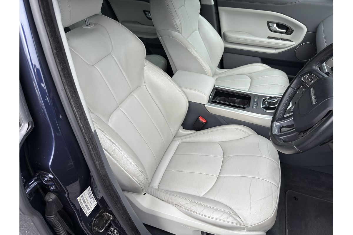 2016 Land Rover Range Rover Evoque TD4 150 SE L538