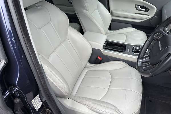 2016 Land Rover Range Rover Evoque TD4 150 SE L538