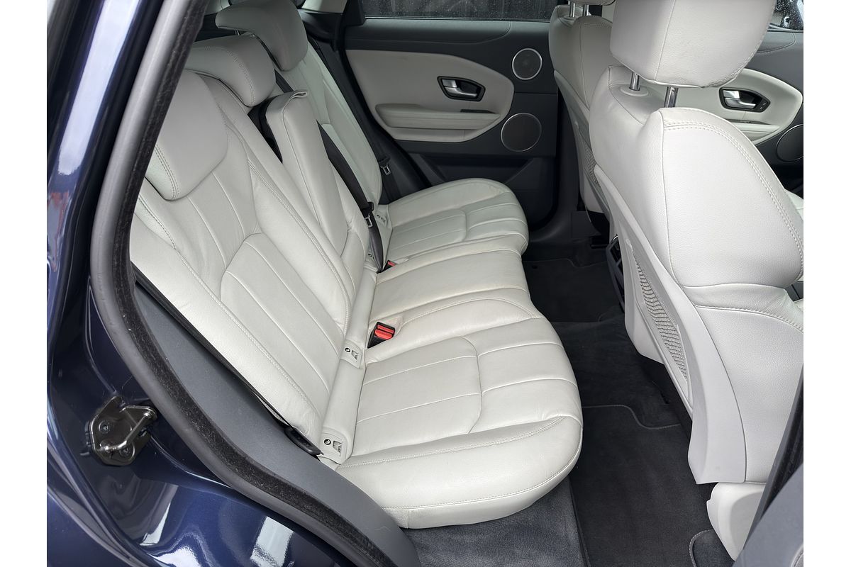 2016 Land Rover Range Rover Evoque TD4 150 SE L538