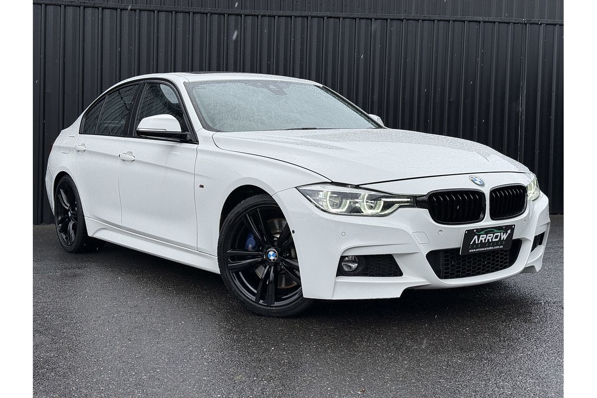 2016 BMW 3 Series 330i M Sport F30 LCI