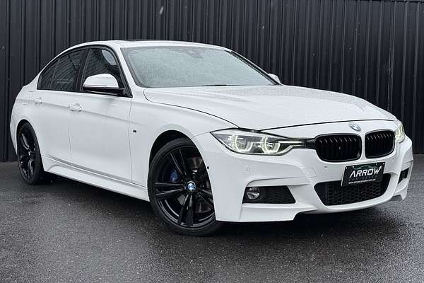 2016 BMW 3 Series 330i M Sport F30 LCI