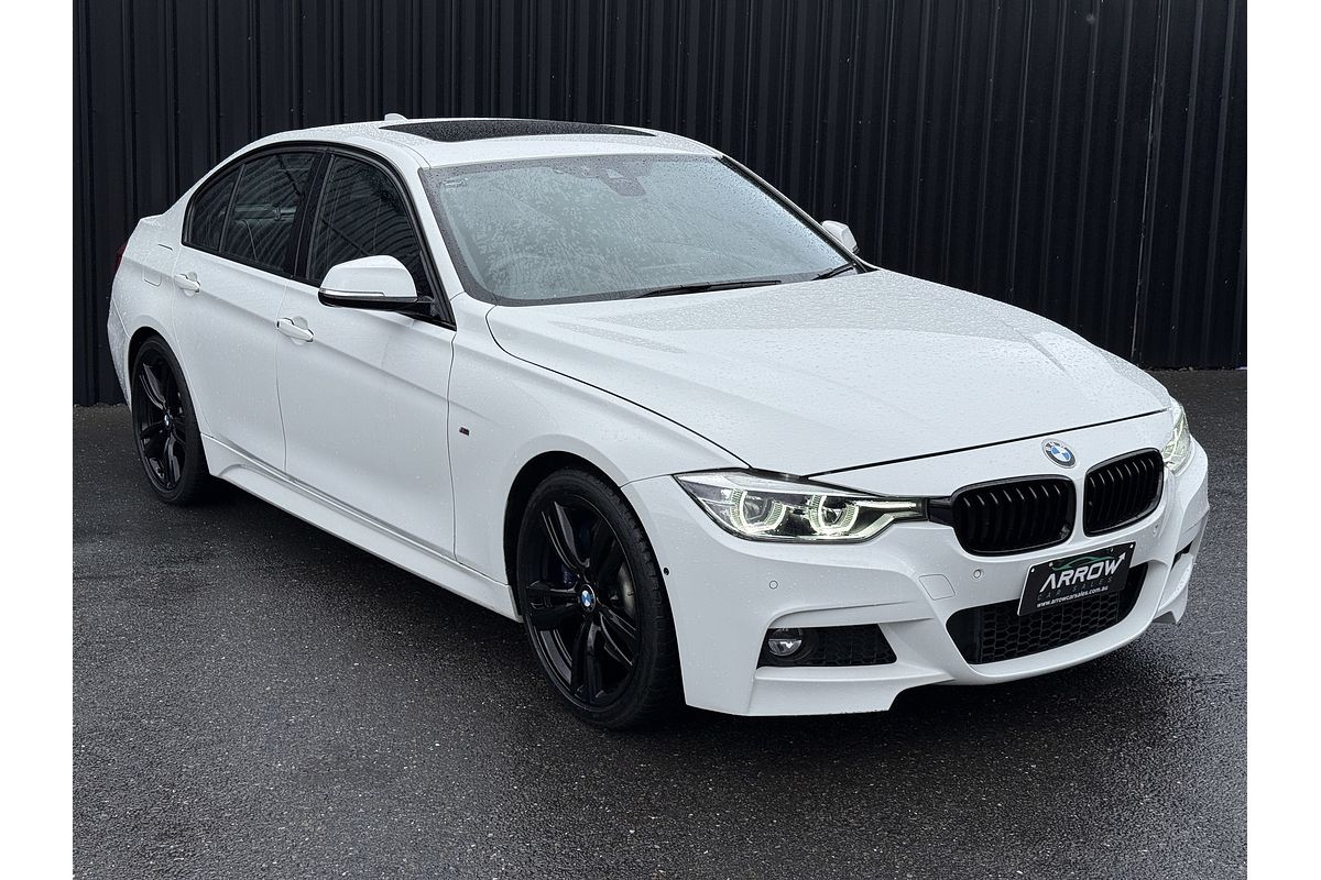 2016 BMW 3 Series 330i M Sport F30 LCI