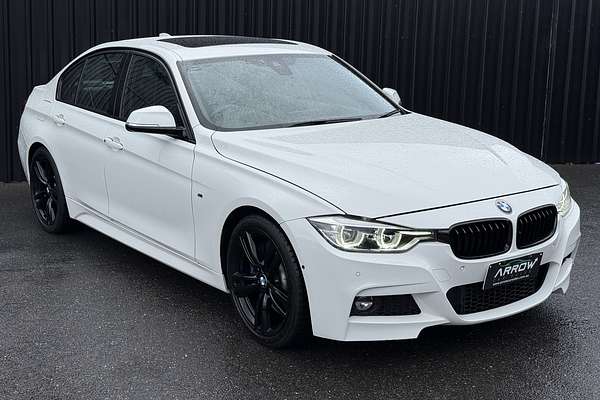 2016 BMW 3 Series 330i M Sport F30 LCI