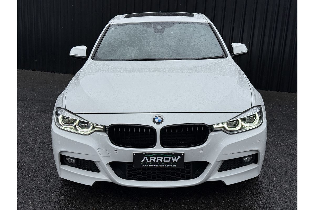 2016 BMW 3 Series 330i M Sport F30 LCI