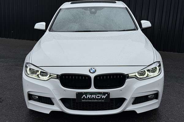2016 BMW 3 Series 330i M Sport F30 LCI
