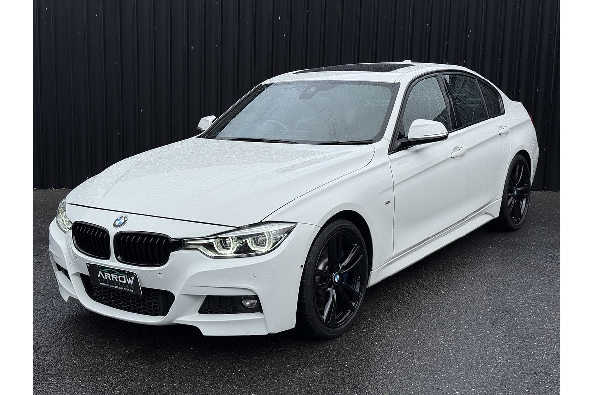 2016 BMW 3 Series 330i M Sport F30 LCI