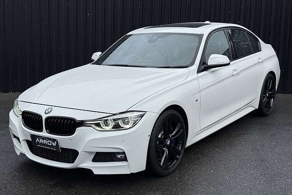 2016 BMW 3 Series 330i M Sport F30 LCI