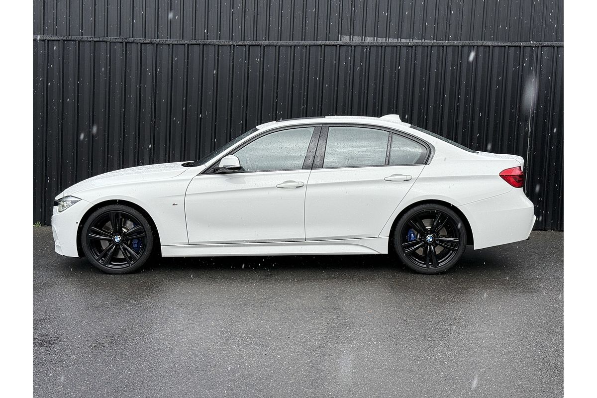 2016 BMW 3 Series 330i M Sport F30 LCI