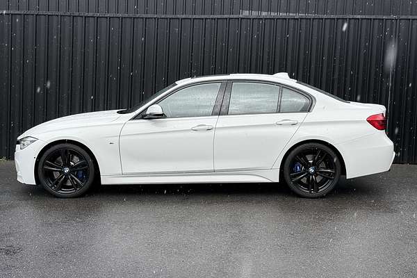2016 BMW 3 Series 330i M Sport F30 LCI
