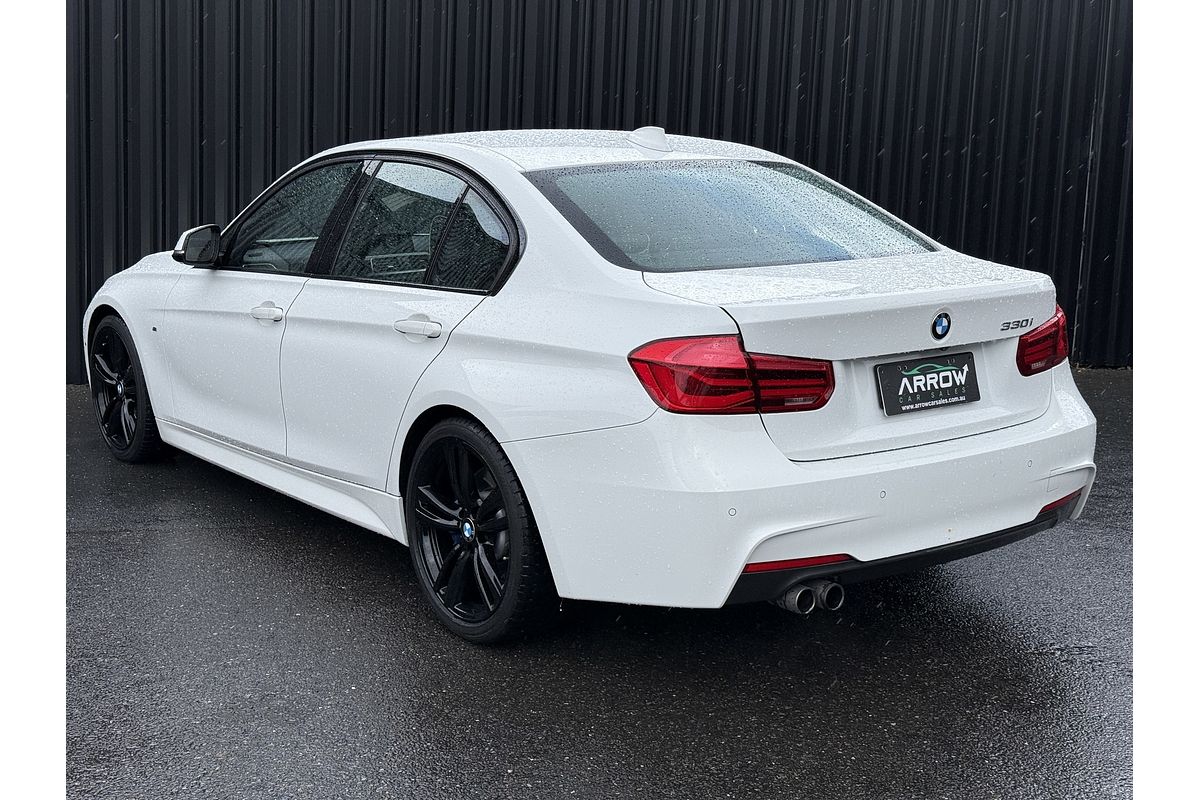 2016 BMW 3 Series 330i M Sport F30 LCI