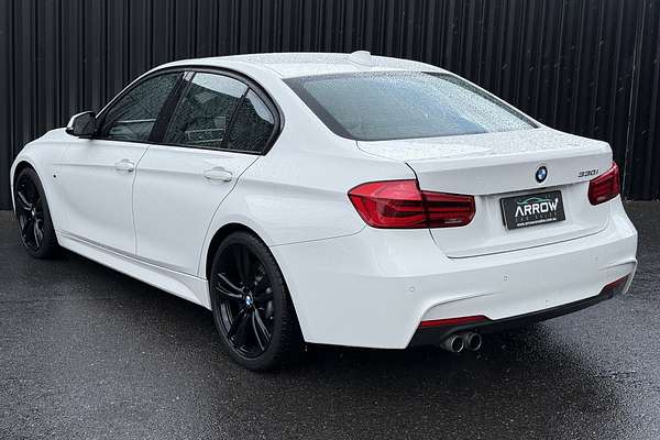 2016 BMW 3 Series 330i M Sport F30 LCI