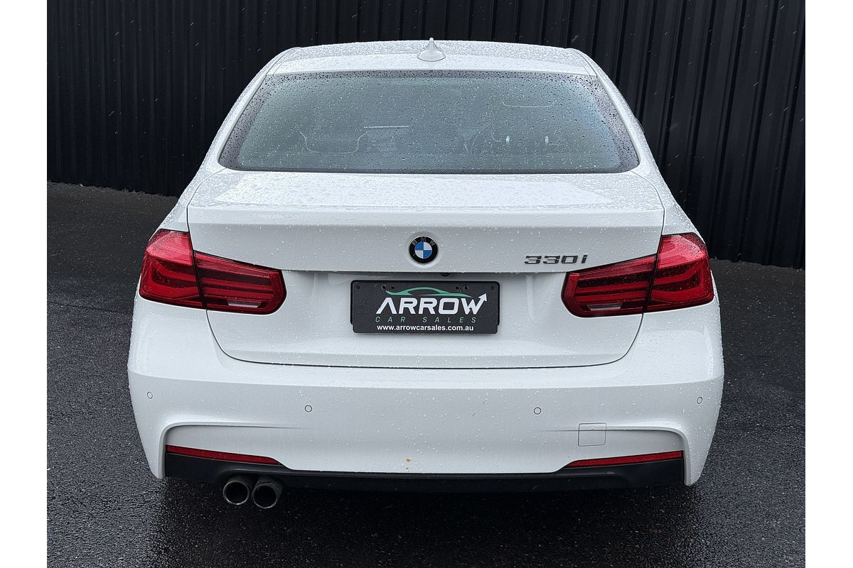 2016 BMW 3 Series 330i M Sport F30 LCI