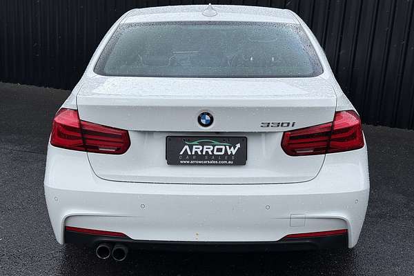 2016 BMW 3 Series 330i M Sport F30 LCI