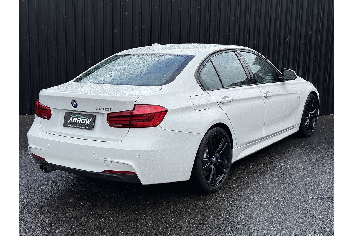 2016 BMW 3 Series 330i M Sport F30 LCI