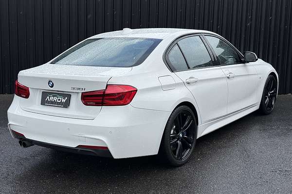 2016 BMW 3 Series 330i M Sport F30 LCI