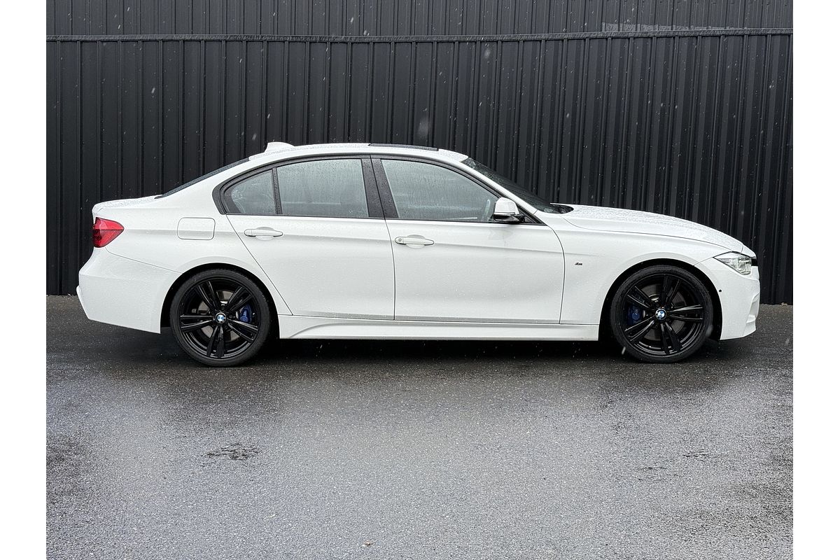 2016 BMW 3 Series 330i M Sport F30 LCI