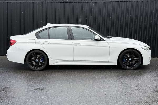 2016 BMW 3 Series 330i M Sport F30 LCI